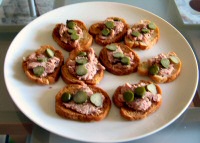 pate canape