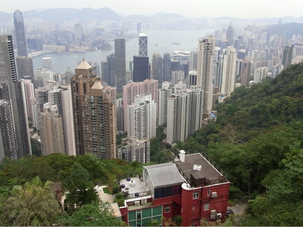 Hong Kong Skyline