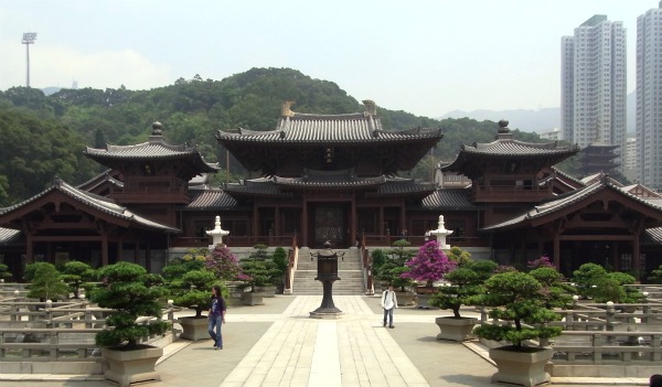 Chi Lin Nunnery