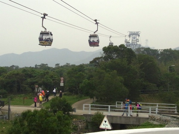 Nong Ping Cablecar