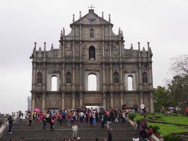 St. Paul's Church, Macau
