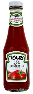 Thai Heinz tomato ketchup